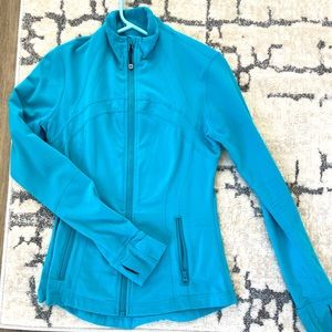 TEAL LULU LEMON JACKET